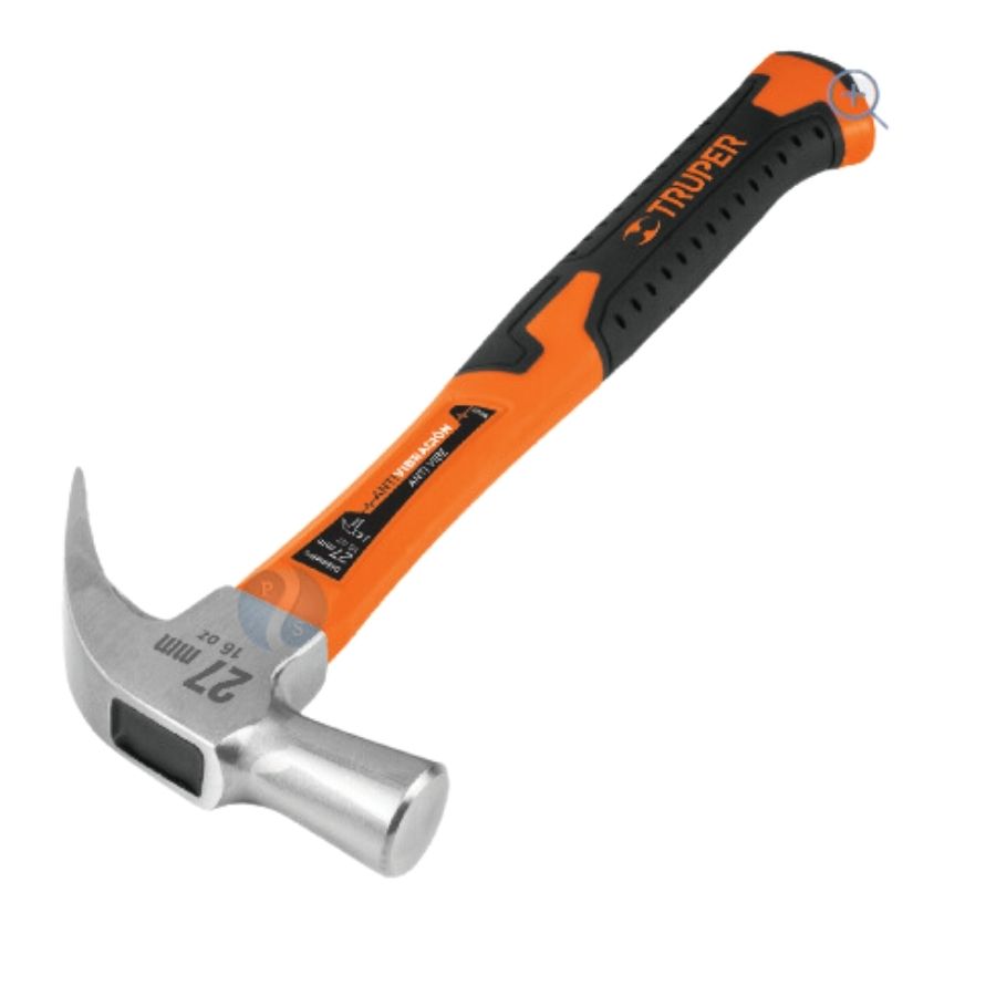 Martillo 453g Testa Curva Liscia - Le Mer Vous Sourit - 4