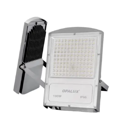 Reflector Serie Pro 100W con Driver Interno - Opalux