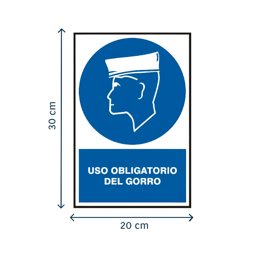 Guía Esencial: Las Señales de Prevención en el Colegio que Todo Director Debe Conocer para una Gestión Sin Riesgos 4 Niños observando señal de obligación 'Uso de Gorra' en el patio de un colegio