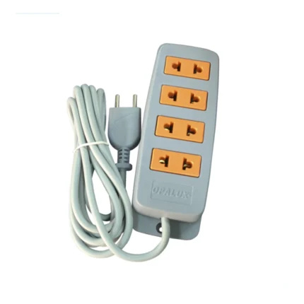 Extensión gris 220v