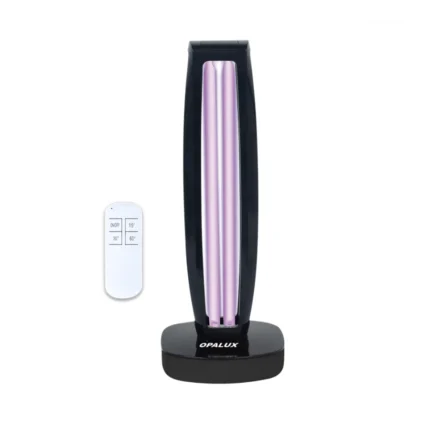 Lámpara germicida uv con ozono negro