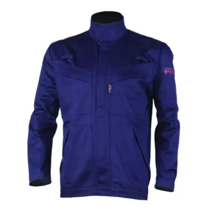 Chaqueta multirriesgo Steller Coverguard ignífuga y antiestática, ideal para protección industrial, eléctrica y soldadura – Center Force