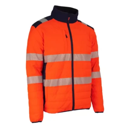 Chaqueta térmica Flake Coverguard para protección contra el frío en trabajos industriales y exteriores