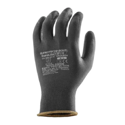 Guante Eurolite 13P110 Coverguard para trabajos de precisión con alta destreza y confort