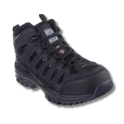 Botín Bellshill 108164 Skechers para seguridad industrial con confort y resistencia