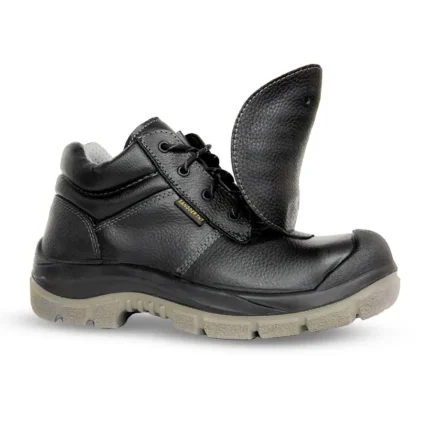 Botín Cronos SS50-525 negro Sandder para protección industrial y seguridad en trabajos exigentes