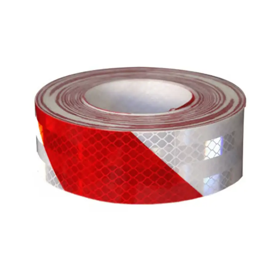 Cintas Reflectivas Rojo y Blanco Tarwex