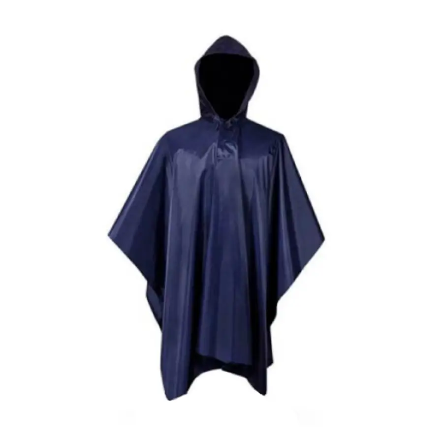 poncho enjebado azul tarwex