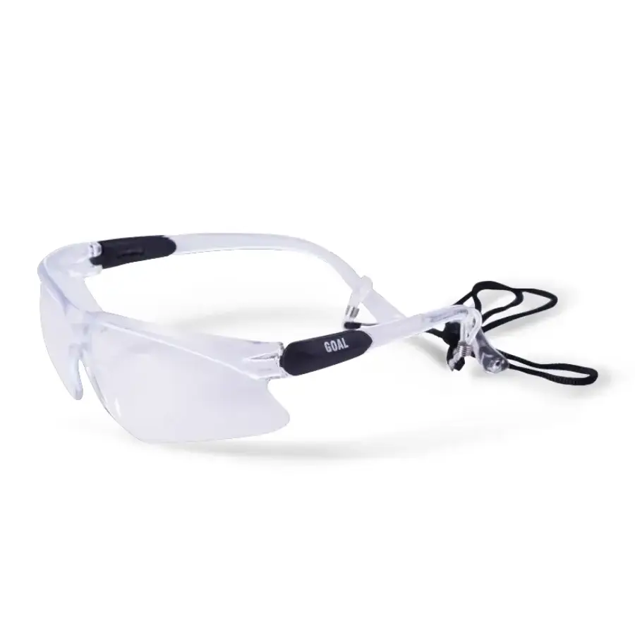 Lente Goal Clute, gafas de seguridad industrial con protección UV y diseño ergonómico envolvente
