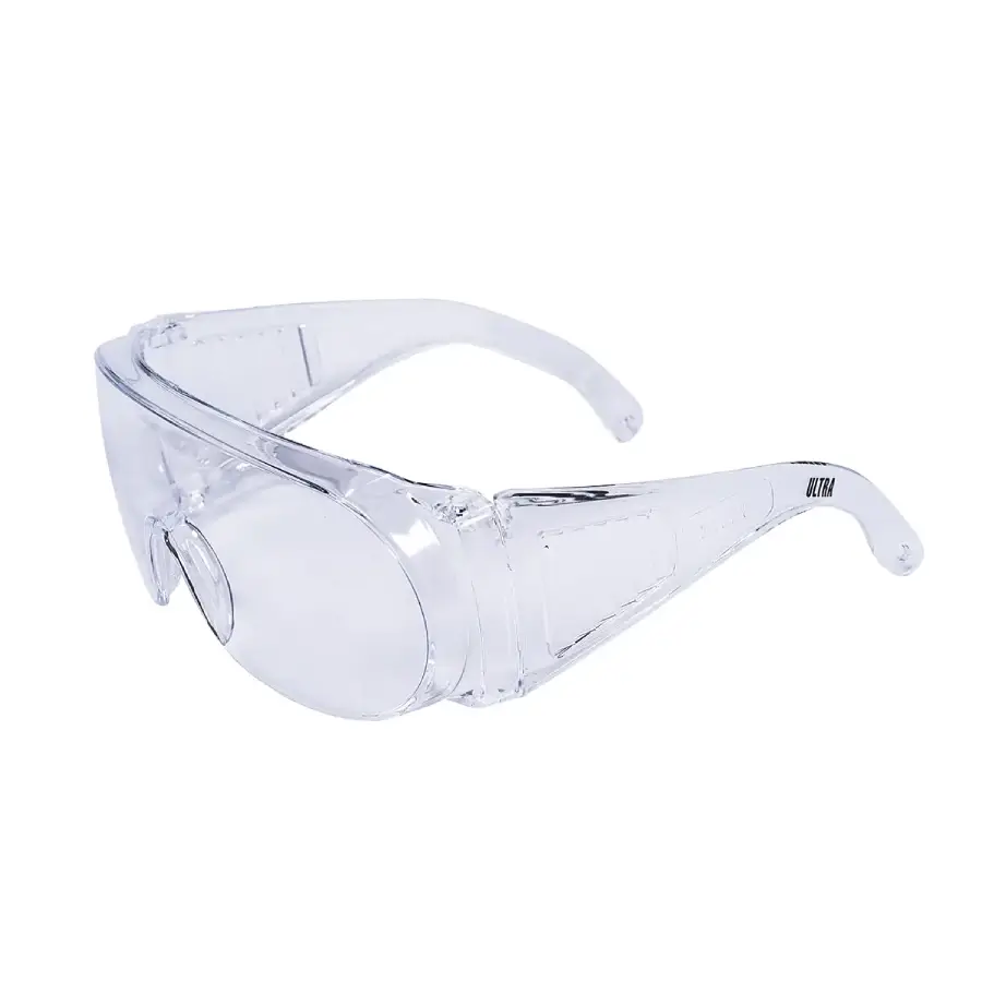 Lente Ultraglass Clute, gafas de seguridad industrial con alta resistencia a impactos y protección UV
