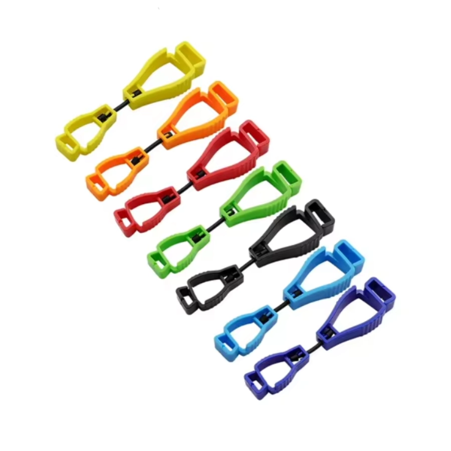 Clip para guantes importado, accesorio de seguridad para sujetar guantes de trabajo en cinturón o ropa