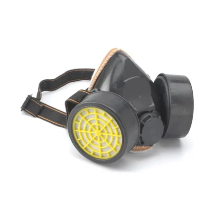 Respirador de 2 Vías 306 Importado con doble cartucho reemplazable que brinda protección respiratoria duradera en industria – Center Force