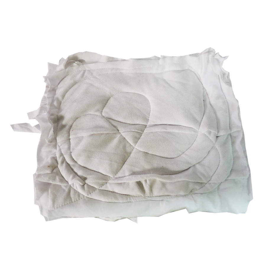 Trapo industrial blanco cocido por kilo nacional, ideal para limpieza en talleres, fábricas y construcción