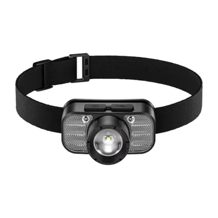 Linterna Frontal Recargable HL80-C Superfire con luz LED potente que ilumina largas distancias y ofrece manos libres – Center Force
