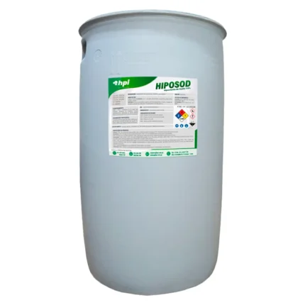 Hipoclorito de Sodio 7.5% Hiposod en tambor de 240kg que desinfecta agua y controla bacterias en uso industrial – Center Force