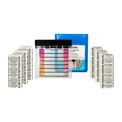 Kit para Análisis de Cloro y pH en Aguas grado visual con reactivos que permiten mediciones rápidas y confiables – Center Force