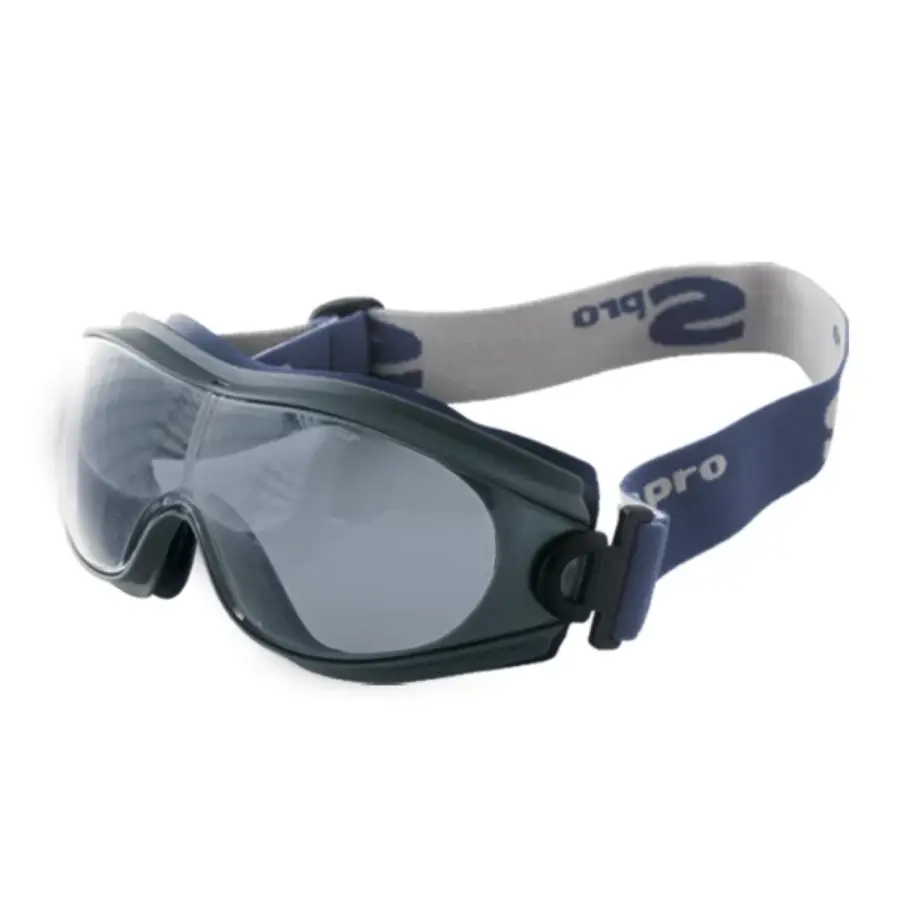 Lente Alpinist Oscuro Spro con mica sombreada y protección UV, ideal para trabajos al aire libre e industria – Center Force