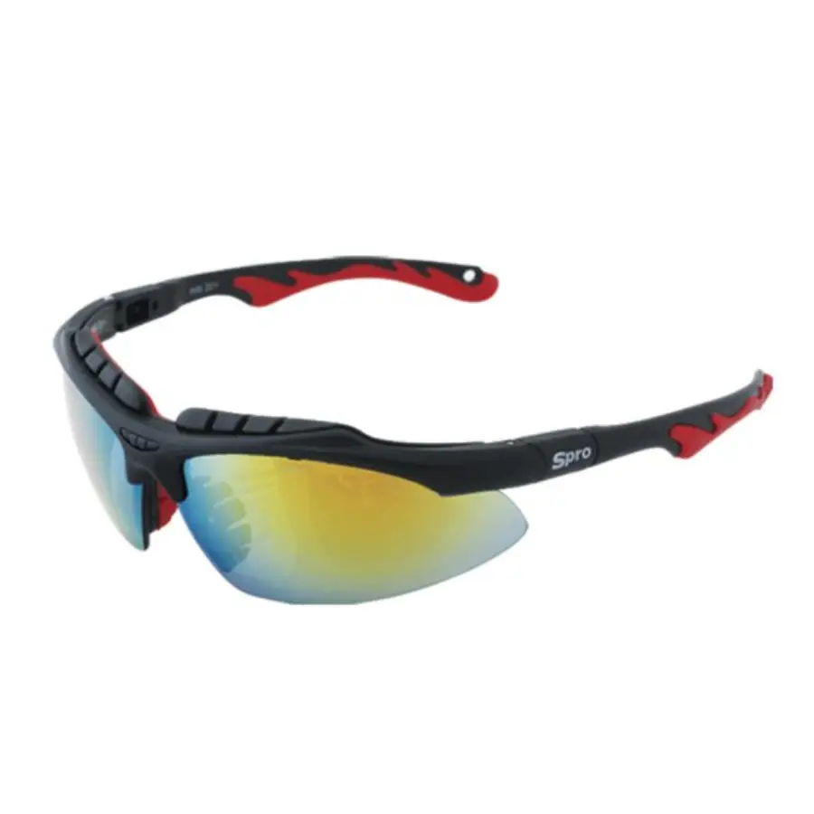 Lente Revo Spro con mica espejada y protección UV, ideal para trabajos al aire libre e industria – Center Force