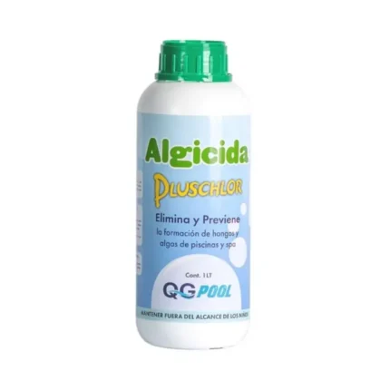 Algicida Pluschlor elimina y previene la formación de algas en piscinas y sistemas de agua – Center Force