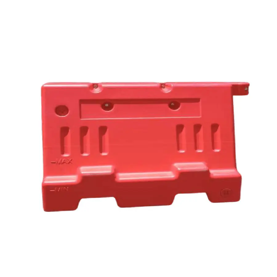 Barrera New Jersey plástica de seguridad vial importada, ideal para control de tráfico y delimitación de zonas – Center Force