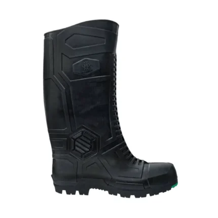 Bota de Caucho N202-3 Holz & Stein, resistente, antiderrapante y diseñada para protección en trabajos industriales – Center Force