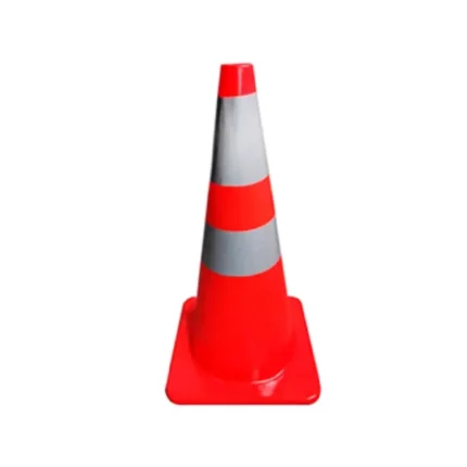 Cono de Seguridad 28 pulgadas Tanque, resistente y diseñado para señalización vial e industrial – Center Force
