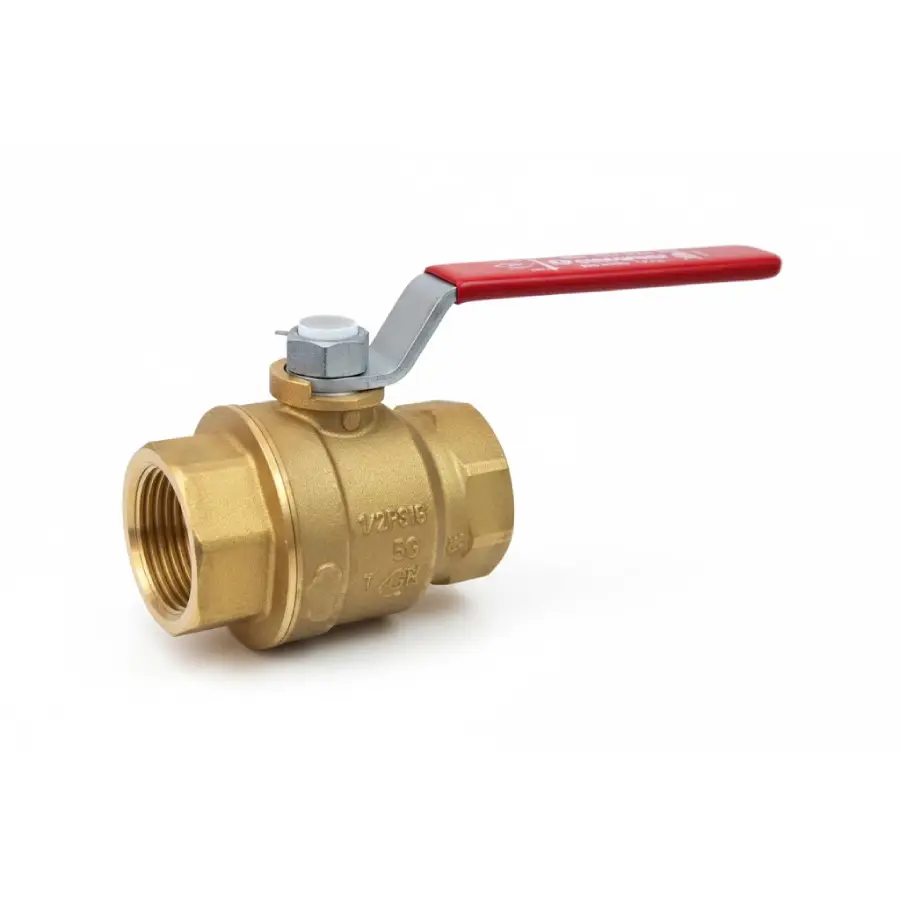 Válvula esférica R850 Giacomini, resistente, confiable y diseñada para control de flujo en instalaciones hidráulicas – Center Force