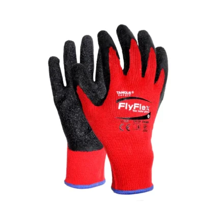 Guante Flyflex Rojo Tanque resistente y flexible para trabajos industriales, mecánicos y de mantenimiento – Center Force