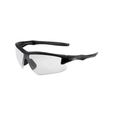 Lente Uvex Acadia, resistente a impactos y diseñado para protección ocular en trabajos industriales y actividades técnicas – Center Force
