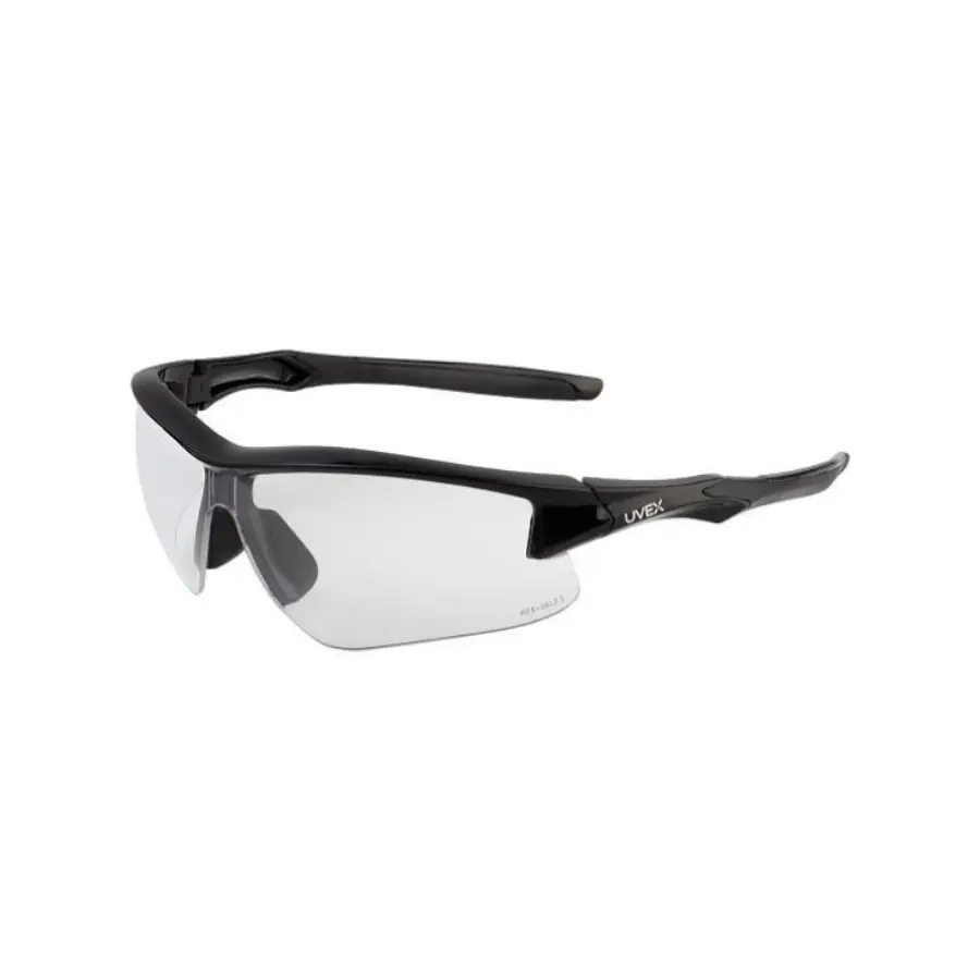 Lente Uvex Acadia, resistente a impactos y diseñado para protección ocular en trabajos industriales y actividades técnicas – Center Force