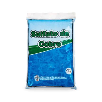 Sulfato de Cobre QGPool algicida y tratamiento para eliminar algas y microorganismos en piscinas – Center Force