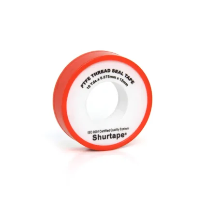 Teflón de agua Shurtape, resistente, práctico y diseñado para sellar uniones roscadas en instalaciones domésticas e industriales – Center Force