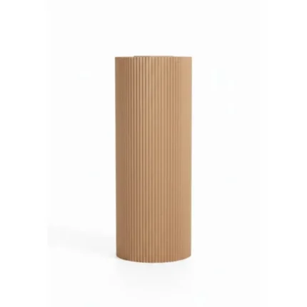 Rollo de Cartón Corrugado Nacional, resistente, flexible y diseñado para embalaje y protección de productos – Center Force