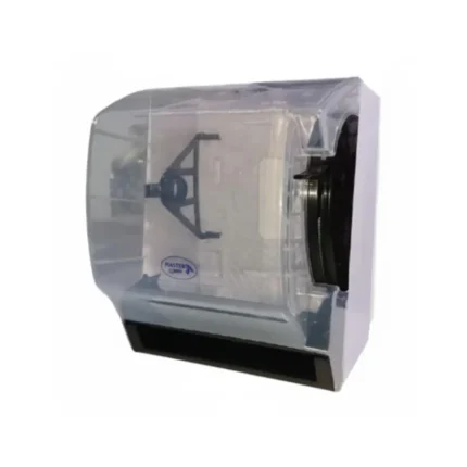 Dispensador de papel toalla Master Clean, resistente y funcional, diseñado para una dispensación higiénica y eficiente en baños y áreas de trabajo – Center Force