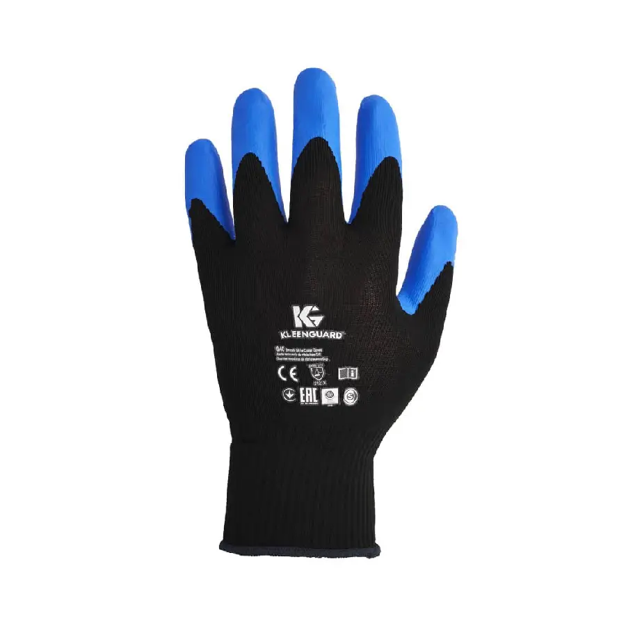 Guante de nitrilo Kleenguard G40, resistente, flexible y diseñado para protección mecánica y agarre seguro en trabajos industriales – Center Force