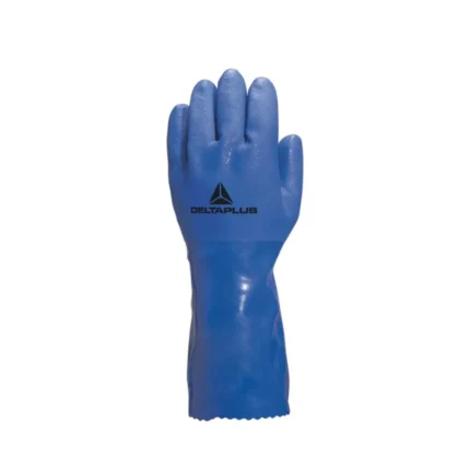 Guante Petro VE780 Delta Plus, resistente, flexible y diseñado para protección en entornos con hidrocarburos y tareas industriales pesadas – Center Force