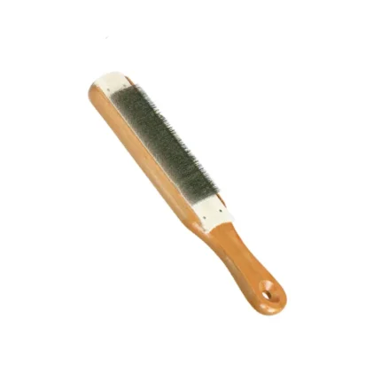 Limpiador de limas Stanley, práctico y resistente, diseñado para remover residuos y prolongar la vida útil de las limas – Center Force