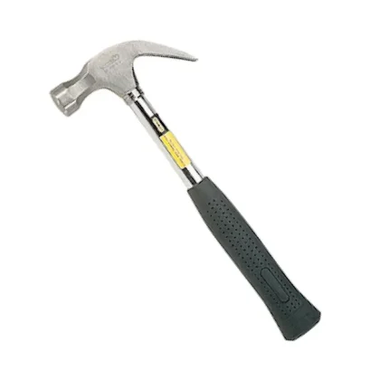 Martillo con mango de acero Stanley, resistente y balanceado, diseñado para clavar y extraer clavos con máxima durabilidad en trabajos de construcción – Center Force