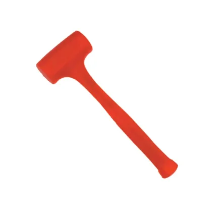 Mazo con mango de acero Stanley, resistente y balanceado, diseñado para golpes controlados y trabajos exigentes en construcción y mantenimiento – Center Force