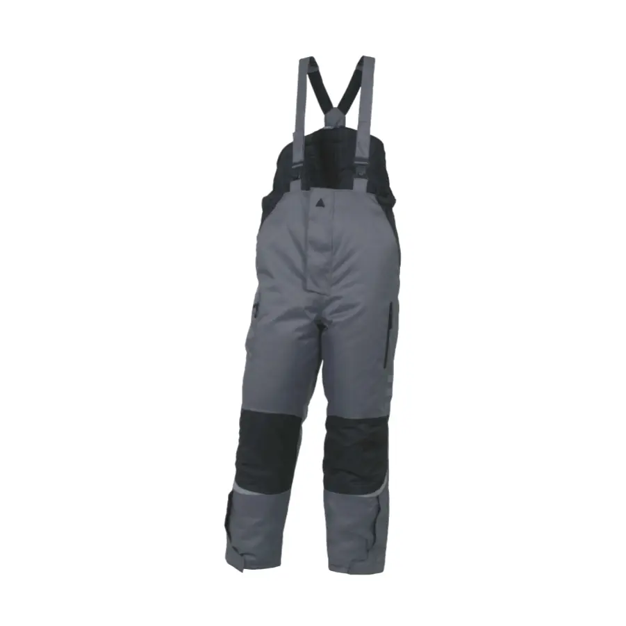 Pantalón Gris Iceberg Delta Plus, resistente, cómodo y diseñado para trabajos industriales y de alto rendimiento – Center Force