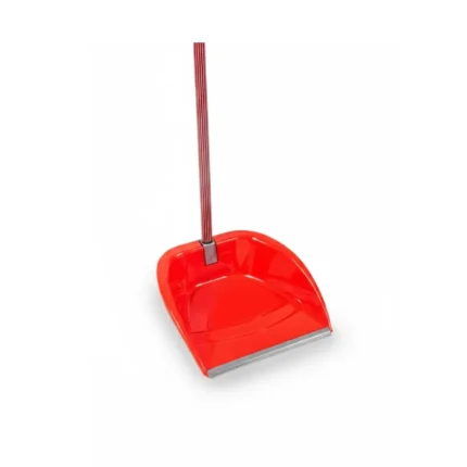 Recogedor Flip Hude, práctico y resistente, diseñado para recoger residuos con facilidad en la limpieza diaria de pisos – Center Force