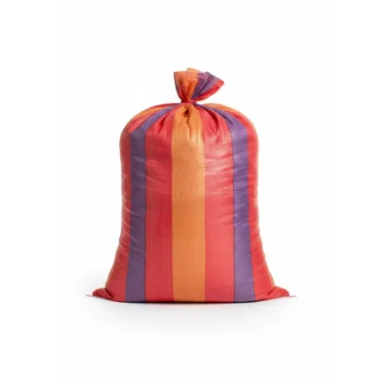 Saco de Polipropileno Nacional, resistente, reutilizable y diseñado para almacenamiento y transporte de materiales – Center Force