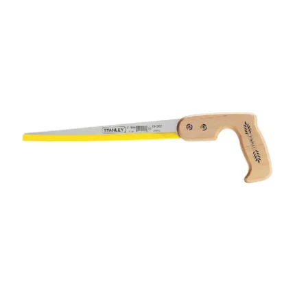 Serrucho de punta Stanley, preciso y resistente, diseñado para cortes iniciales, perforaciones y trabajos detallados en carpintería – Center Force