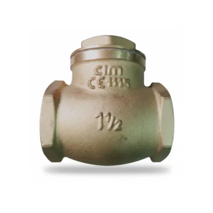 Válvula check swing CIM 80A Cimberio, resistente, confiable y diseñada para evitar el retroceso del flujo en sistemas hidráulicos – Center Force