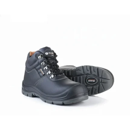 Zapato Pantera Velsur, resistente, seguro y diseñado para protección en trabajos industriales y entornos de alto desempeño – Center Force