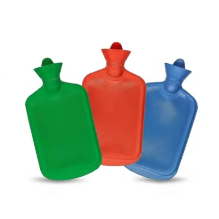 Bolsa para agua caliente Alkhofar, bolsa térmica resistente para alivio del dolor y aplicación de calor terapéutico.