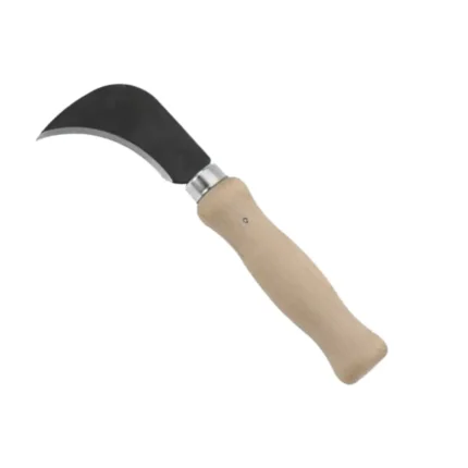 Cuchilla para linóleo Stanley, hoja de corte precisa y resistente para trabajos de instalación y acabado en pisos y materiales flexibles.