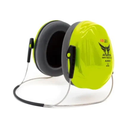 Orejera con banda Aviator A303 para protección auditiva industrial