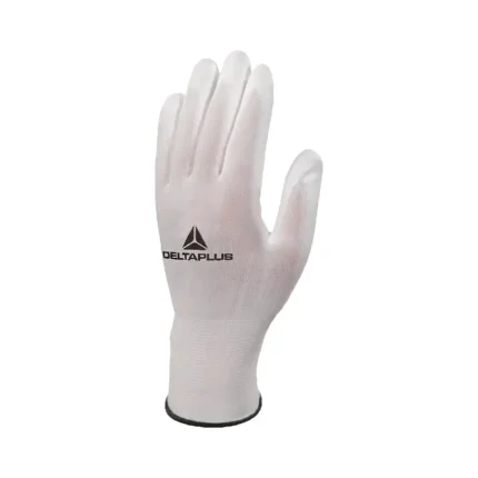 Guante PU VE702 Delta Plus con recubrimiento de poliuretano para mayor destreza