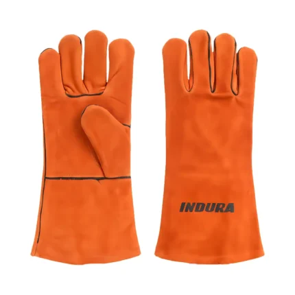 Guante Soldador Indura de cuero para trabajos de soldadura industrial